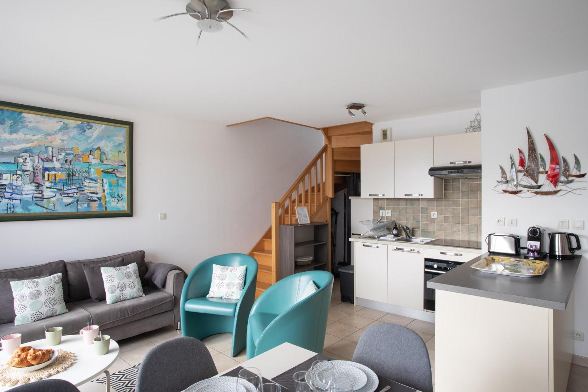 Cap Vauban - Duplex A 200m De La *
