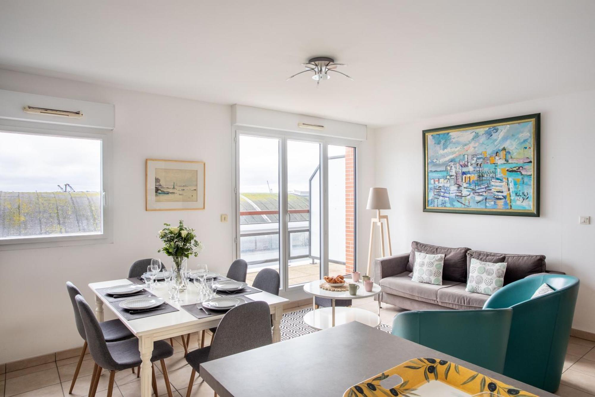 Apartment Cap Vauban - Duplex A 200m De La Saint-Malo